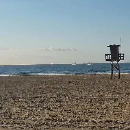 Playa Paseo Maritimo Sanlúcar de Barrameda